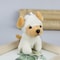 Cute Wolf Plush Keychain Soft Dog Pendant For Backpack Gifts 9