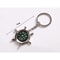 Compass Keychain Stylish Engraved Keyring for Men & Women