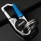 Premium Fashion Keychain For Men Durable Zinc Alloy Car Accessory 0