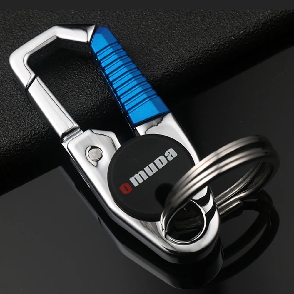 Premium Fashion Keychain For Men Durable Zinc Alloy Car Accessory 6