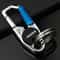 Premium Fashion Keychain For Men Durable Zinc Alloy Car Accessory 6