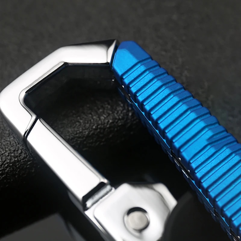 Premium Fashion Keychain For Men Durable Zinc Alloy Car Accessory 4