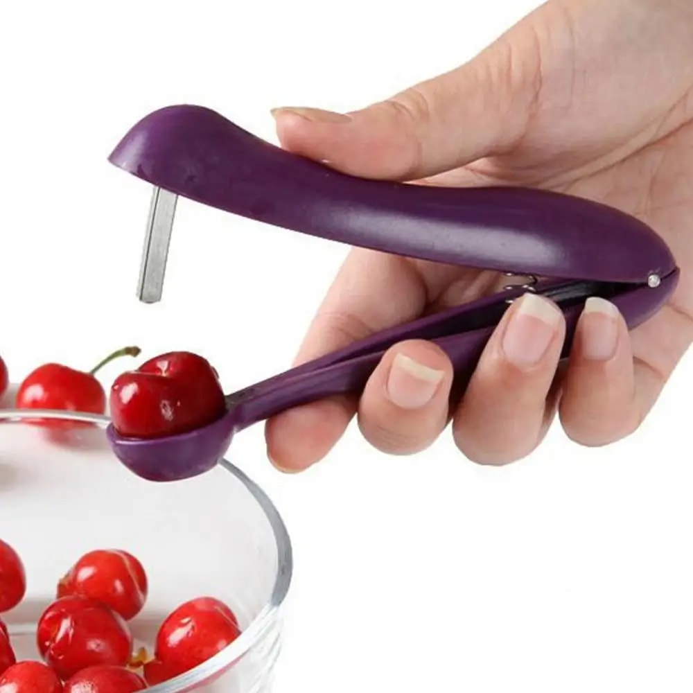 Multifunction Cherry Pitter & Fruit Corer Tool Easy Olive & Seed Remover