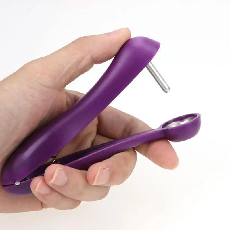 Multifunction Cherry Pitter & Fruit Corer Tool Easy Olive & Seed Remover