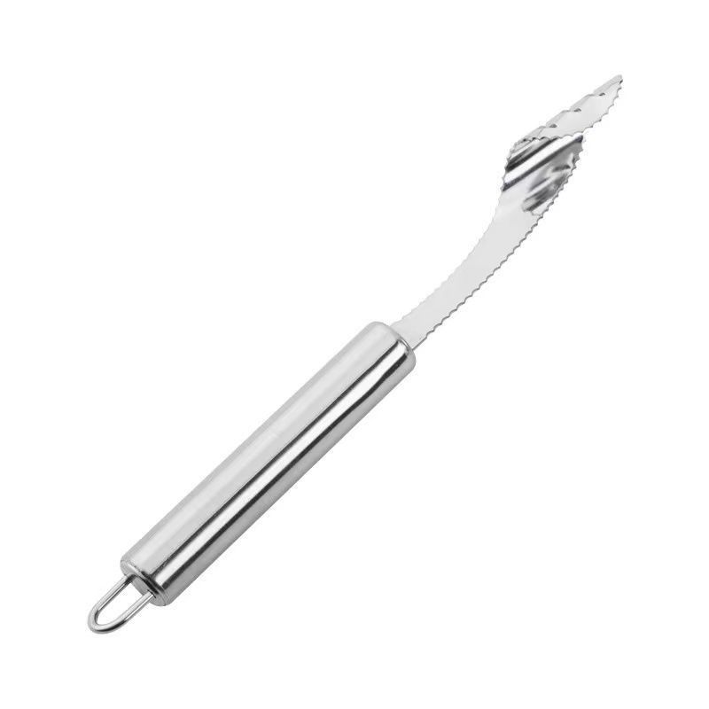 Stainless Steel Pepper Vegetable Corer Zucchini Cucumber Remover 4