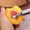 Premium Stainless Steel Fruit Pitter Core Remover Peach Apple Pear Tool 3