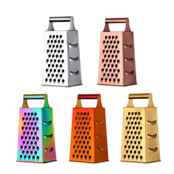 multi functional stainless steel grater & vegetable slicer for kitchen
