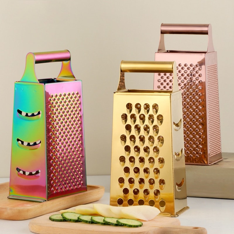 Multi Functional Stainless Steel Grater Vegetable Slicer For Kitchen 1
