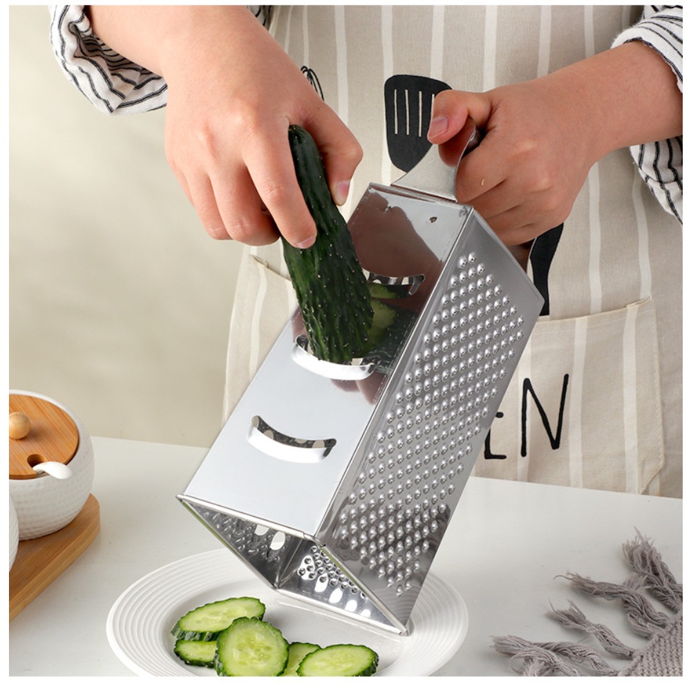 Multi Functional Stainless Steel Grater Vegetable Slicer For Kitchen 2