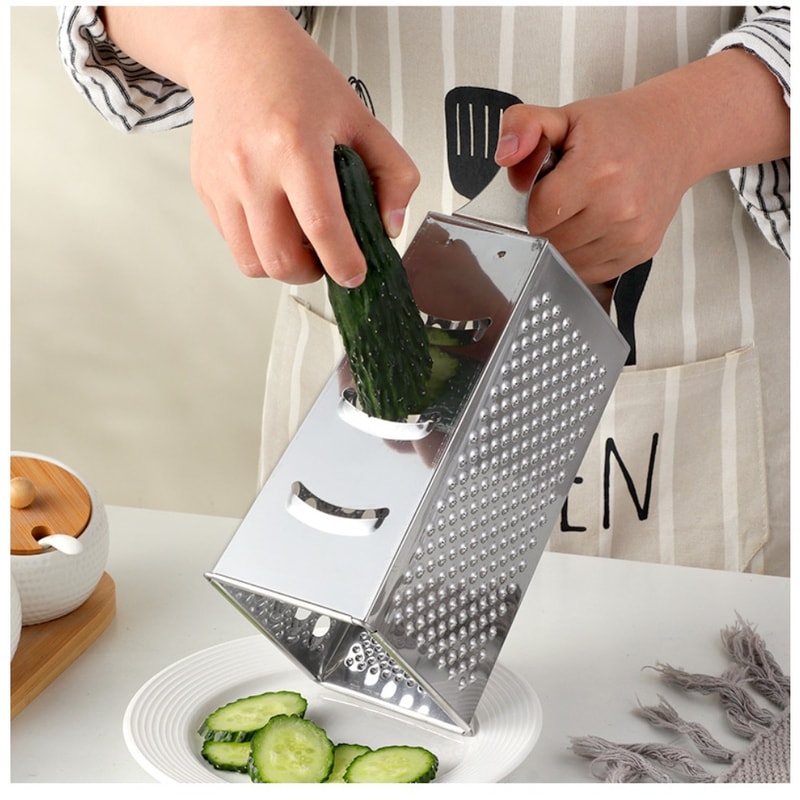 Multi Functional Stainless Steel Grater Vegetable Slicer For Kitchen 2