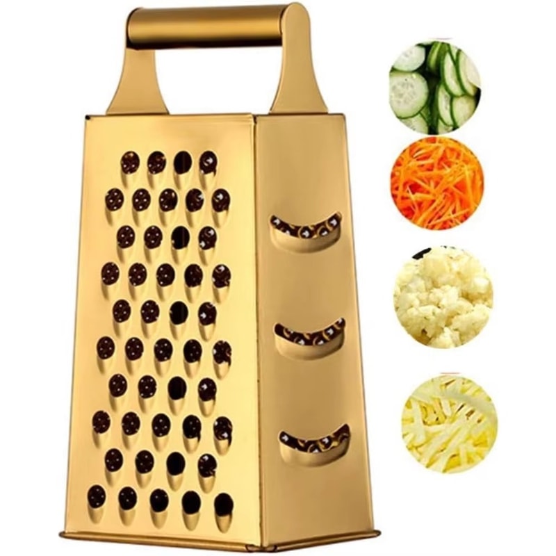 Multi Functional Stainless Steel Grater Vegetable Slicer For Kitchen 3