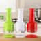 Stainless Steel Hand Press Vegetable Chopper Garlic Ginger Cutter 0
