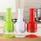 Stainless Steel Hand Press Vegetable Chopper Garlic Ginger Cutter 0