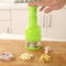 Stainless Steel Hand Press Vegetable Chopper Garlic Ginger Cutter 2
