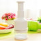 Stainless Steel Hand Press Vegetable Chopper Garlic Ginger Cutter 9