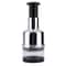 Stainless Steel Hand Press Vegetable Chopper Garlic Ginger Cutter 4