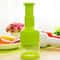 Stainless Steel Hand Press Vegetable Chopper Garlic Ginger Cutter 8