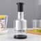 Stainless Steel Hand Press Vegetable Chopper Garlic Ginger Cutter 7