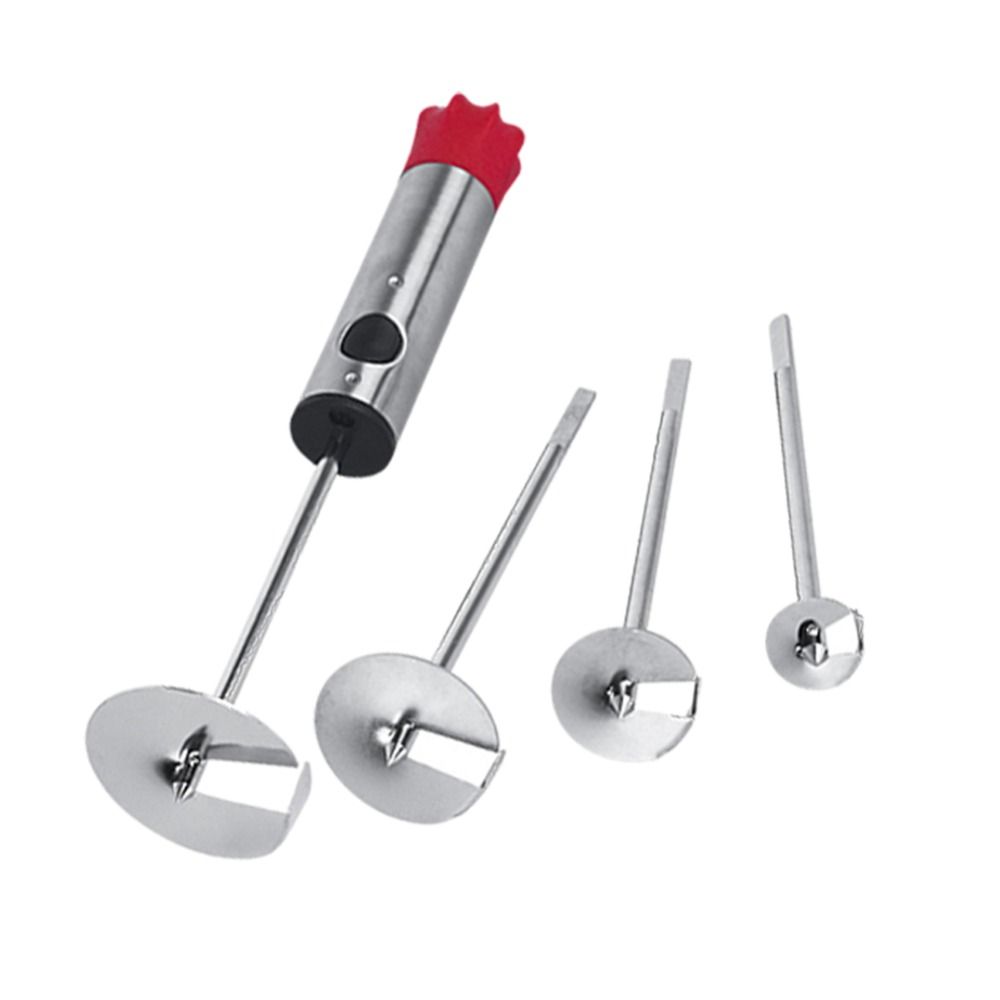 Premium Fruit & Vegetable Corer Set with Spiral Cutter and Peeler