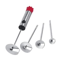 premium fruit & vegetable corer set with spiral cutter and peeler