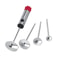 Premium Fruit & Vegetable Corer Set with Spiral Cutter and Peeler
