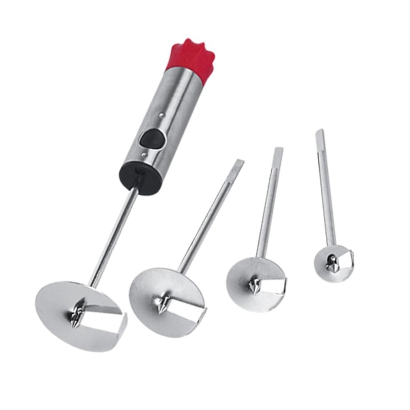 Premium Fruit & Vegetable Corer Set with Spiral Cutter and Peeler