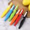 Premium Ceramic Fruit Vegetable Peeler Knife Easy Slicing Cutter 0