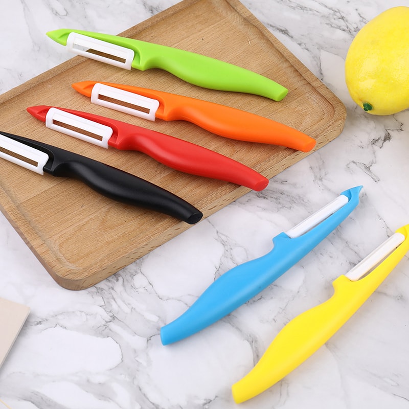 Premium Ceramic Fruit Vegetable Peeler Knife Easy Slicing Cutter 1
