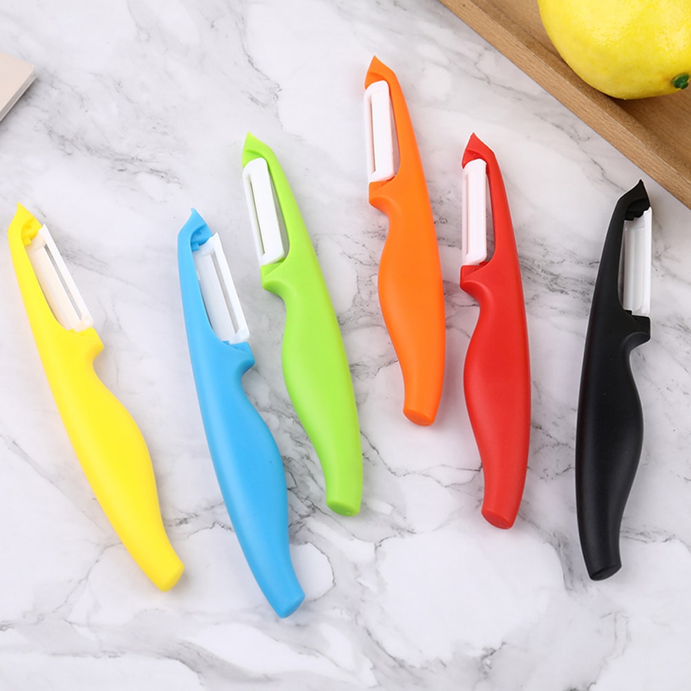 Premium Ceramic Fruit Vegetable Peeler Knife Easy Slicing Cutter 2
