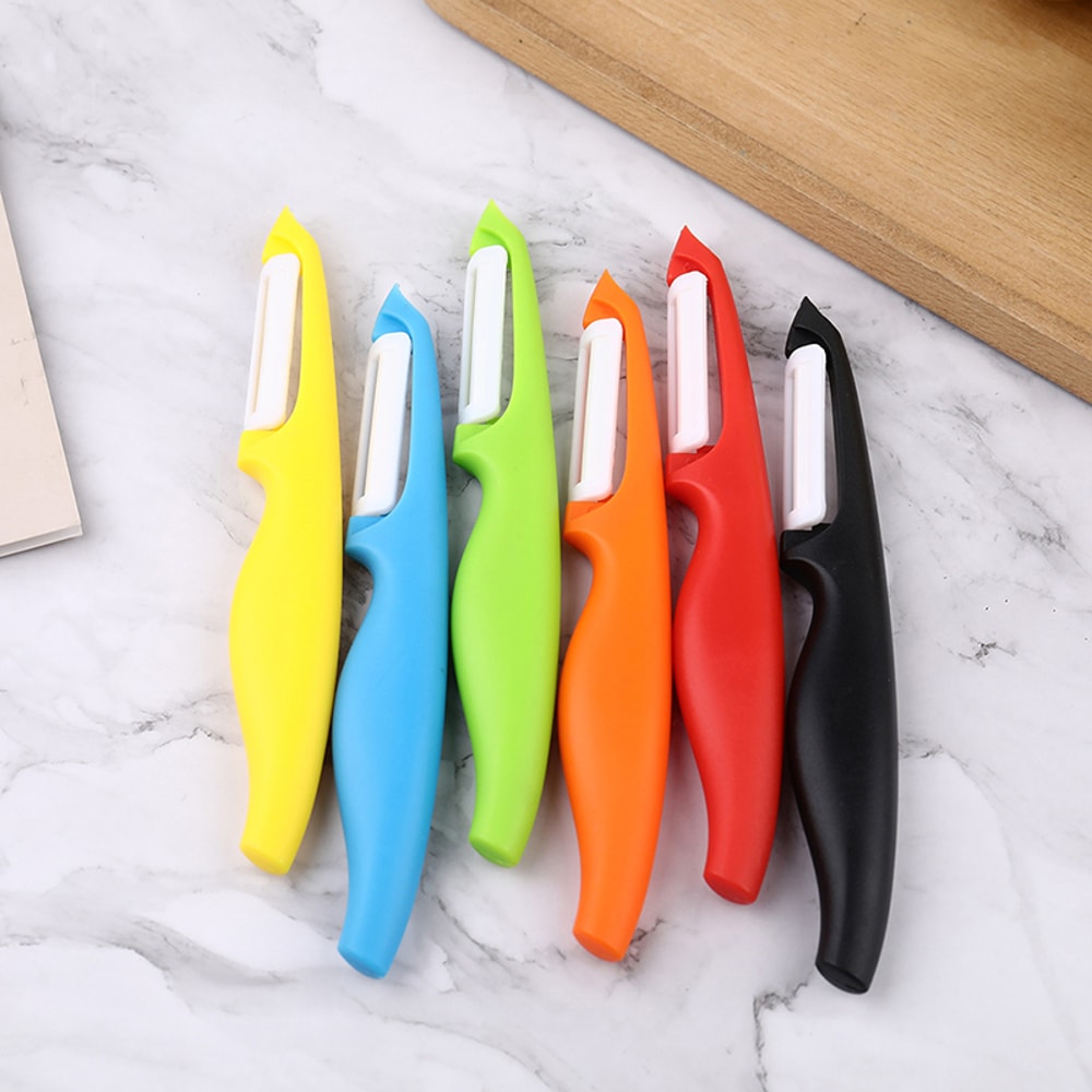 Premium Ceramic Fruit Vegetable Peeler Knife Easy Slicing Cutter 3
