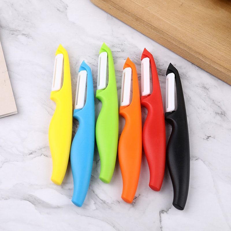 Premium Ceramic Fruit Vegetable Peeler Knife Easy Slicing Cutter 3