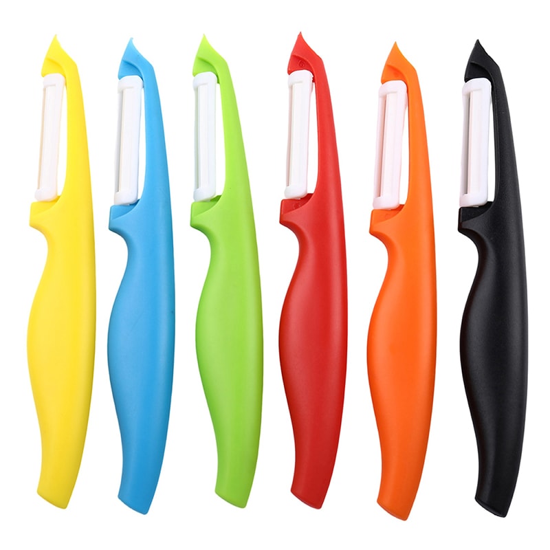 Premium Ceramic Fruit Vegetable Peeler Knife Easy Slicing Cutter 4