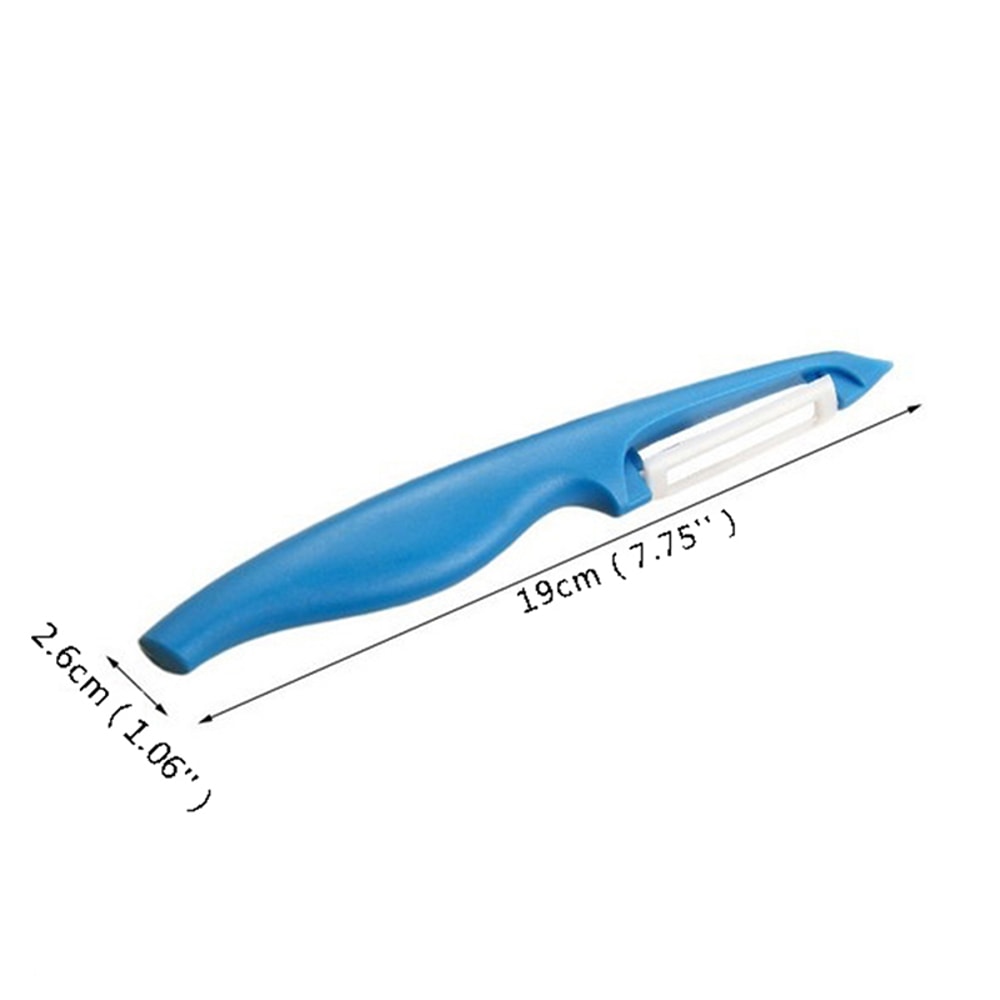 Premium Ceramic Fruit Vegetable Peeler Knife Easy Slicing Cutter 5