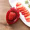 Strawberry Kiwi Fruit Slicer With Egg Cutter And Huller 2