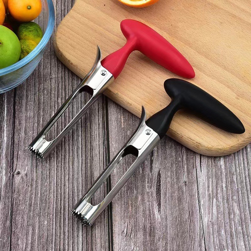 Premium Stainless Steel Apple Corer Fruit Slicer Easy Core Remover Tools 1