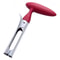 Premium Stainless Steel Apple Corer Fruit Slicer Easy Core Remover Tools 4