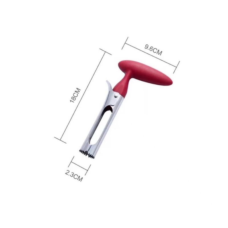 Premium Stainless Steel Apple Corer Fruit Slicer Easy Core Remover Tools 7