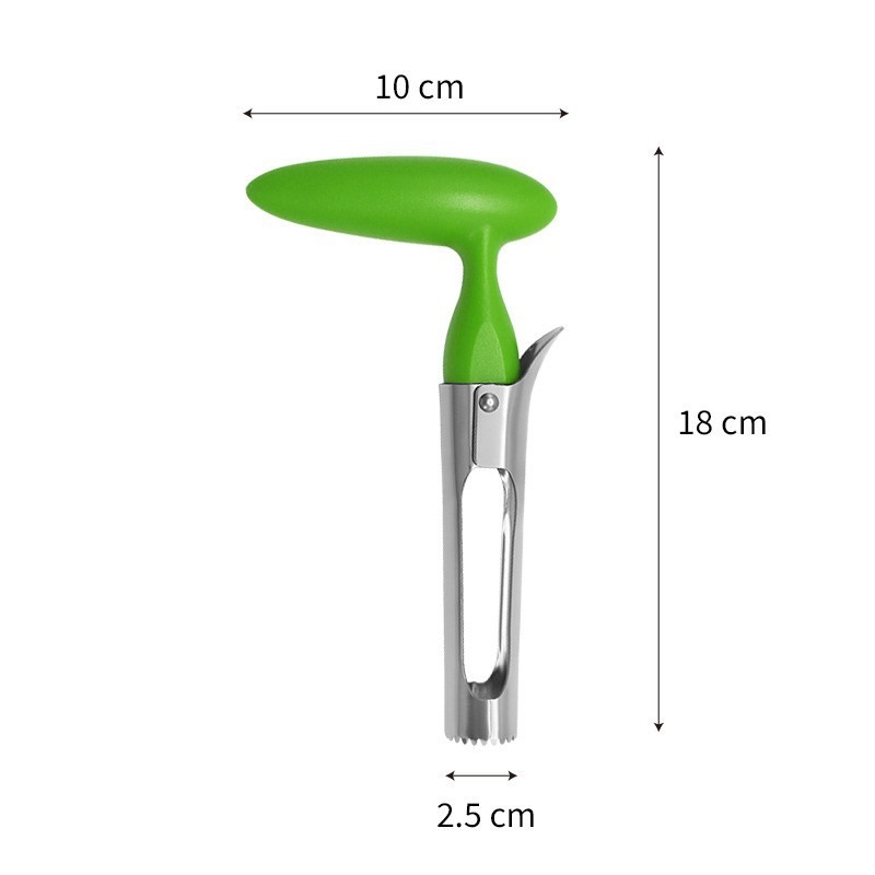 Premium Stainless Steel Apple Corer Fruit Slicer Easy Core Remover Tools 6