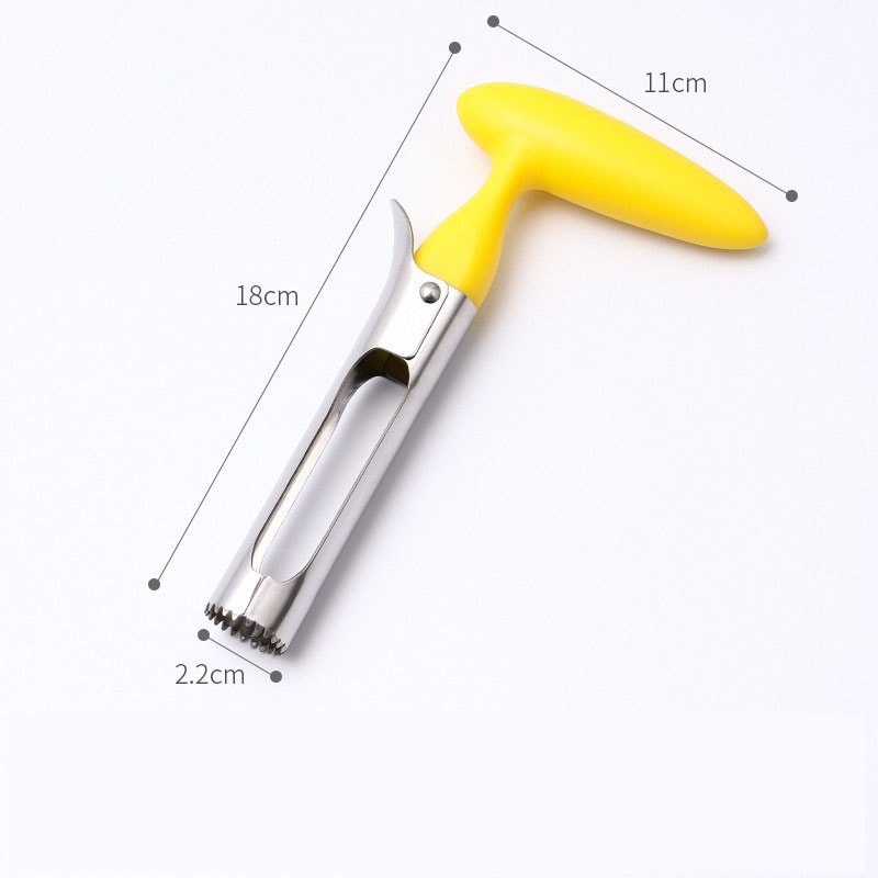 Premium Stainless Steel Apple Corer Fruit Slicer Easy Core Remover Tools 9