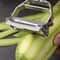 Premium Stainless Steel Double Head Vegetable Fruit Peeler 4