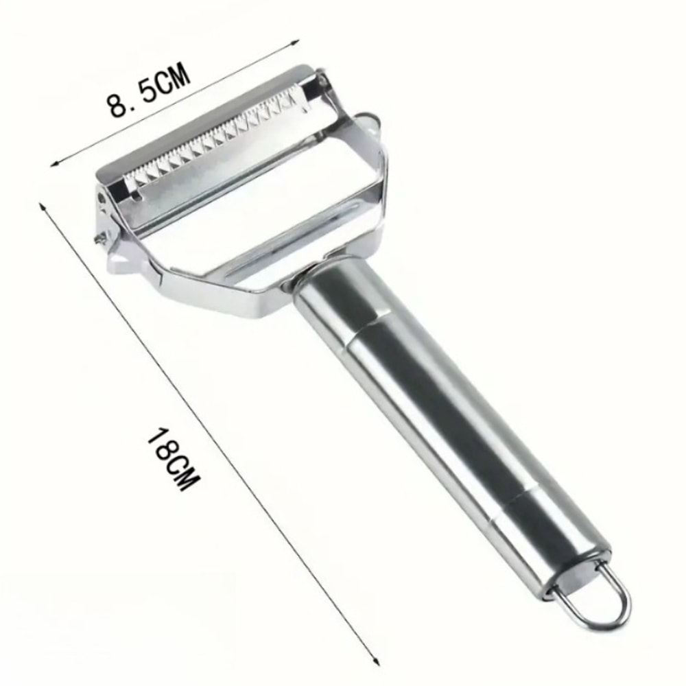 Premium Stainless Steel Double Head Vegetable Fruit Peeler 5