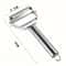 Premium Stainless Steel Double Head Vegetable Fruit Peeler 5