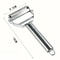 Premium Stainless Steel Double Head Vegetable Fruit Peeler 5