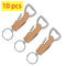 Premium Wooden Bottle & Wine Opener Set for Home & Parties