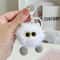 Cute Kitten Plush Keychain For Women Soft Bag Charm Kawaii Gift 0