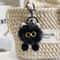Cute Kitten Plush Keychain For Women Soft Bag Charm Kawaii Gift 2