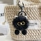 Cute Kitten Plush Keychain For Women Soft Bag Charm Kawaii Gift 2