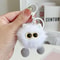 Cute Kitten Plush Keychain For Women Soft Bag Charm Kawaii Gift 4
