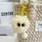 Cute Kitten Plush Keychain For Women Soft Bag Charm Kawaii Gift 3