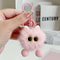 Cute Kitten Plush Keychain For Women Soft Bag Charm Kawaii Gift 5
